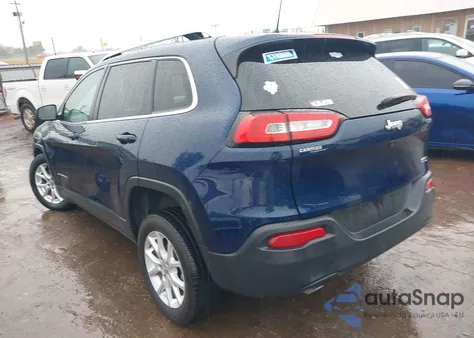 2018 Jeep Cherokee Latitude Fwd z USA, uszkodzony, nr VIN 1C4PJLCB3JD566545